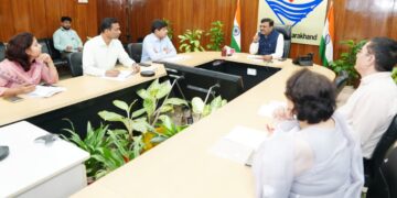 Dev Bhoomi Samiksha उत्तराखण्ङ : पीएमश्री योजना की तर्ज पर बनेगी स्कूलों के लिए योजनाः मुख्य सचिव -