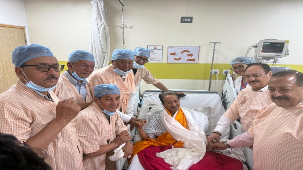 Dev Bhoomi Samiksha अनशन तोड़ने के बाद वांगचुक का नया वीडियो, इन 3 मांगों पर बनी सहमति, स्वाद पर भी बोले -