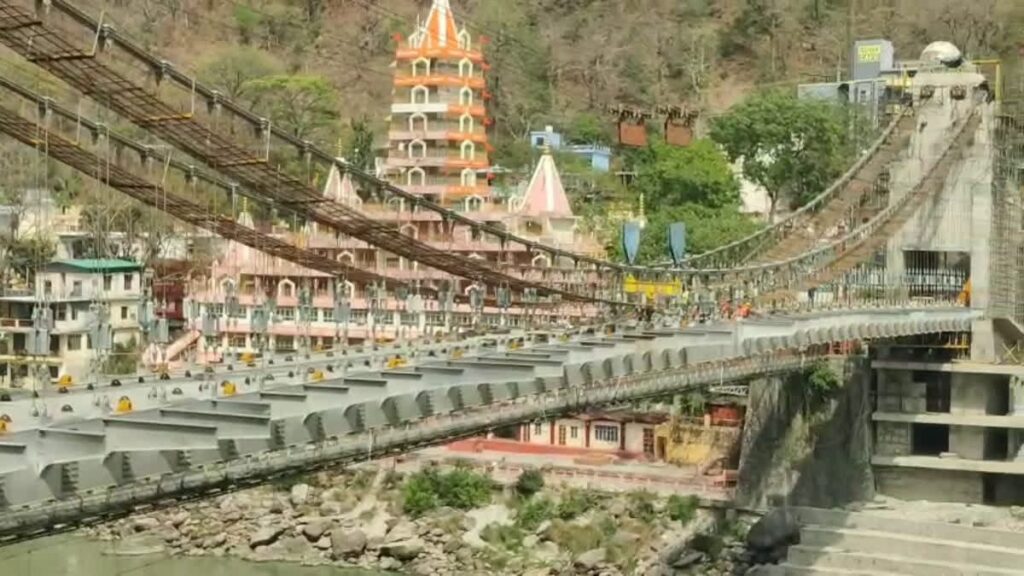 Dev Bhoomi Samiksha बजरंग सेतु पर चलना है तो देना होगा किराया, कांवड़ियों के लिए बैन होगा पुल का ये हिस्सा -