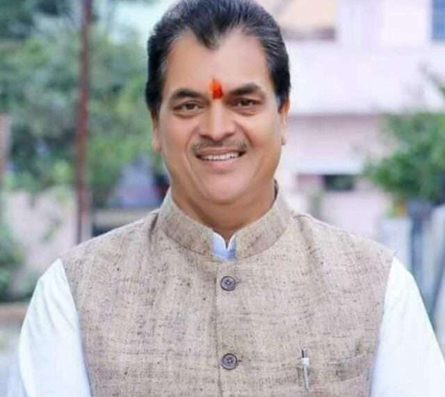 Cabinet Minister Prem Chand Aggarwal