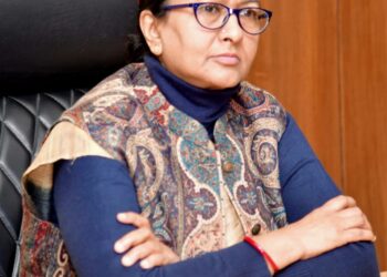 Chief Secretary Radha Raturi