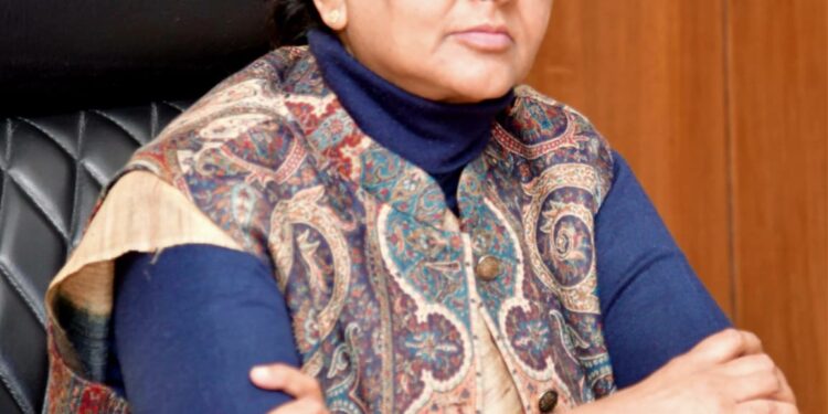 Chief Secretary Radha Raturi