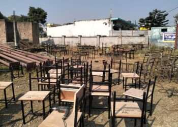 School Bench table