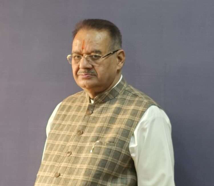 File Photo- Minister Ganesh joshi