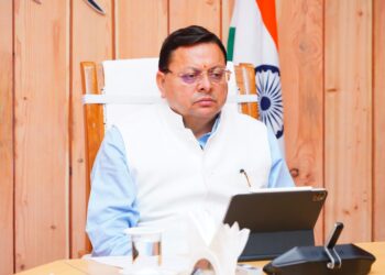 CM Pushkar singh Dhami