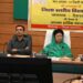 Dev Bhoomi Samiksha सांसद माला राज्य लक्ष्मी शाह ने देहरादून जिला विकास समन्वय एवं निगरानी समिति की बैठक ली। -