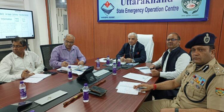 Dev Bhoomi Samiksha केंद्र सरकार ने SDRF के केंद्रीय अंश के रूप में राज्य को जारी किए 455 करोड़ 60 लाख रुपए -