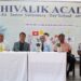 Dev Bhoomi Samiksha शिवालिक एकेडमी में राष्ट्रीय मूल्यों पर विशेष व्याख्यान -