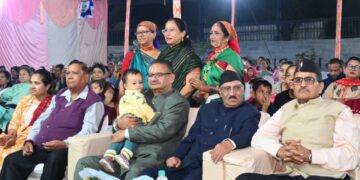 Dev Bhoomi Samiksha मंत्री गणेश जोशी ने गढ़ी कैंट में आयोजित इगास पर्व कार्यक्रम में की प्रतिभागिता -