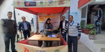 Dev Bhoomi Samiksha अल्मोड़ा में आयोजित हुआ राष्ट्रव्यापी डिजिटल जीवन प्रमाणपत्र अभियान -