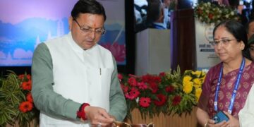 Dev Bhoomi Samiksha मुख्यमंत्री ने किया प्रवासी उत्तराखंडी सम्मेलन का शुभारंभ -