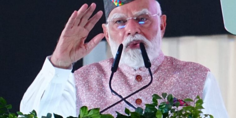 Dev Bhoomi Samiksha प्रधानमंत्री ने ₹8260.72 करोड़ की योजनाओं का लोकार्पण और किया शिलान्यास -