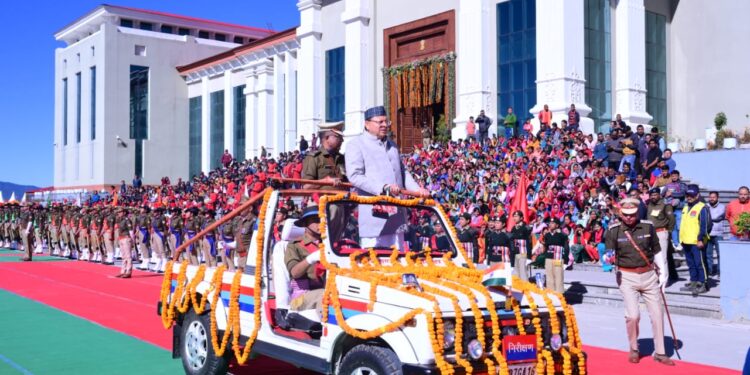 Dev Bhoomi Samiksha मुख्यमंत्री ने गैरसैंण में 142.25 करोड़ की विकास योजनाओं का लोकार्पण एवं शिलान्यास किया -