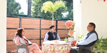 Dev Bhoomi Samiksha NRLM की प्रगति और आगामी राष्ट्रीय कार्यक्रमों की तैयारियों की समीक्षा करते ग्राम्य विकास मंत्री गणेश जोशी -