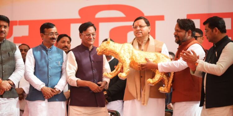 Dev Bhoomi Samiksha पंडित राम सुमेर शुक्ल की 47वीं पुण्यतिथि पर मुख्यमंत्री धामी ने श्रद्धांजलि दी -