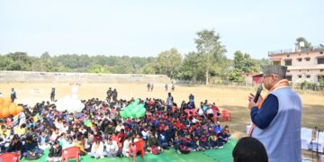 Dev Bhoomi Samiksha सांसद खेल महोत्सव 2025: कैबिनेट मंत्री गणेश जोशी ने किया विधिवत उद्घाटन -