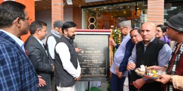 Dev Bhoomi Samiksha मसूरी विधानसभा क्षेत्र में 20 करोड़ की विकास योजनाओं का कैबिनेट मंत्री गणेश जोशी ने किया शिलान्यास -