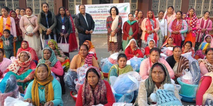 Dev Bhoomi Samiksha जनजातीय महिलाओं के सशक्तिकरण हेतु दुग्ध आधारित मूल्य संवर्धन पर प्रशिक्षण आयोजित -