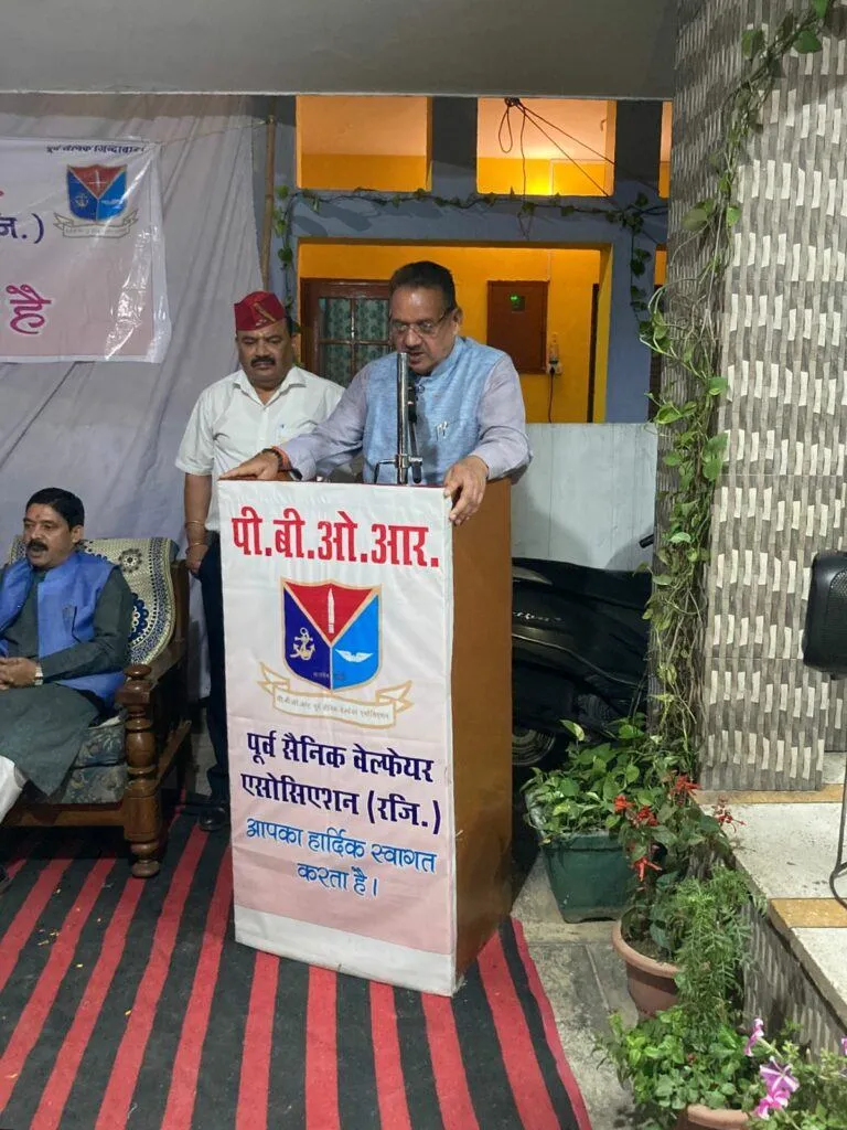 Dev Bhoomi Samiksha पूर्व सैनिक संगठन, पीबीओआर ने किया सैनिक कल्याण मंत्री गणेश जोशी का अभिनंदन। -