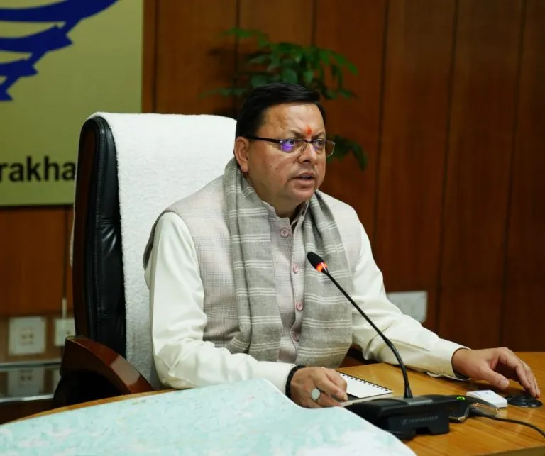 Dev Bhoomi Samiksha धामी कैबिनेट की महत्वपूर्ण बैठक 13 जनवरी क़ो, जोशीमठ क़ो राहत देने के लिए ये फैसले होंगे -