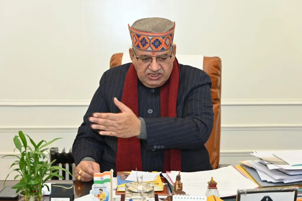 Dev Bhoomi Samiksha आज मंत्री जोशी ने ली जिला प्रशासन की बैठक, दिये ये निर्देश -