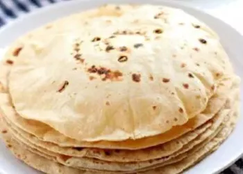 ek chapati mein kitni calorie hoti hai