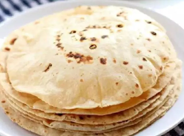 ek chapati mein kitni calorie hoti hai