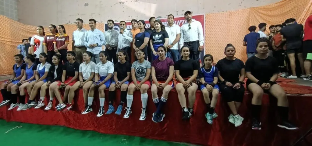 North India Power Lifting Competition