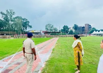 parade ground dehradun