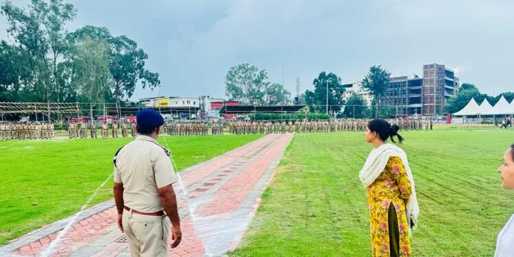 parade ground dehradun