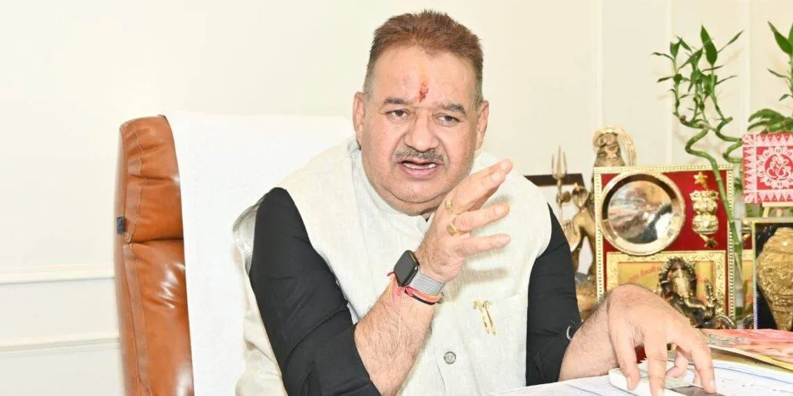 File Photo : Minister Ganesh Joshi