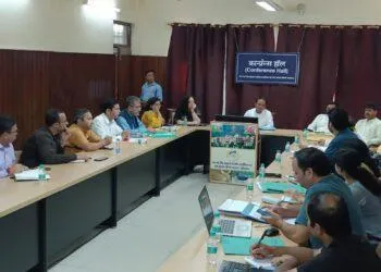 Dev Bhoomi Samiksha рд╕реНрд╡рд╛рд╕реНрдереНрдп рдордВрддреНрд░реА рдиреЗ рджрд┐рдпреЗ рдЯреАрдмреА рдореБрдХреНрдд рдФрд░ рдЖрдпреБрд╖реНрдорд╛рди рдЧрд╛рдВрд╡ рдШреЛрд╖рд┐рдд рдХрд░рдиреЗ рдХреЗ рдЯрд╛рд░рдЧреЗрдЯ -