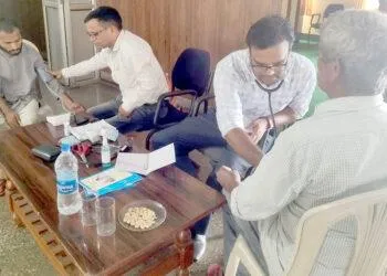 Dev Bhoomi Samiksha рдЧреЛрд╖реНрдареА рдХрд╛ рдЖрдпреЛрдЬрди рдХрд┐рдпрд╛ -