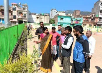 Dev Bhoomi Samiksha рдкрд╛рд░реНрдХ рдирд┐рд░реНрдорд╛рдг рдХрд╛рд░реНрдп рдореЗрдВ рдЧреБрдгрд╡рддреНрддрд╛ рдХреА рдХрдореА рдкрд░ рдорд╣рд╛рдкреМрд░ рдХрд╛ рдЪрдврд╝рд╛ рдкрд╛рд░рд╛ -