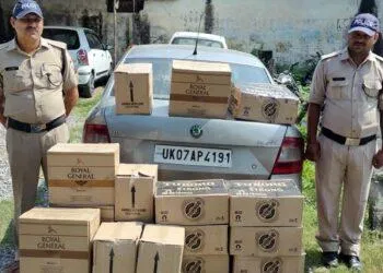 Dev Bhoomi Samiksha рдПрд╕рдПрд╕рдкреА рджреЗрд╣рд░рд╛рджреВрди рдХреЗ рдирд┐рд░реНрджреЗрд╢реЛрдВ рдХрд╛ рдЕрд╕рд░ : рд╕рдШрди рдЪреЗрдХрд┐рдВрдЧ рдХреЗ рджреМрд░рд╛рди рдкрдХрдбрд╝реА 23 рдкреЗрдЯреА рдЕрд╡реИрдз рд╢рд░рд╛рдм -