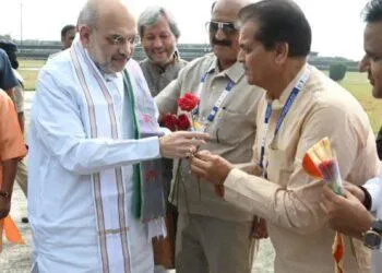 Dev Bhoomi Samiksha рджреЗрд╡рднреВрдорд┐ рдЖрдЧрдорди рдкрд░ рдХреЗрдВрджреНрд░реАрдп рдЧреГрд╣рдордВрддреНрд░реА рдЕрдорд┐рдд рд╢рд╛рд╣ рдХрд╛ рдХрд┐рдпрд╛ рд╕реНрд╡рд╛рдЧрдд -