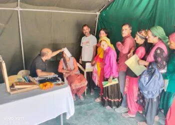 Dev Bhoomi Samiksha рдЧреНрд░рд╛рдореАрдг рдХреНрд╖реЗрддреНрд░ рд╕рд╛рд╣рд┐рдпрд╛ рдореЗрдВ рдЪрд┐рдХрд┐рддреНрд╕рд╛ рд╢рд┐рд╡рд┐рд░ рдЖрдпреЛрдЬрд┐рдд -