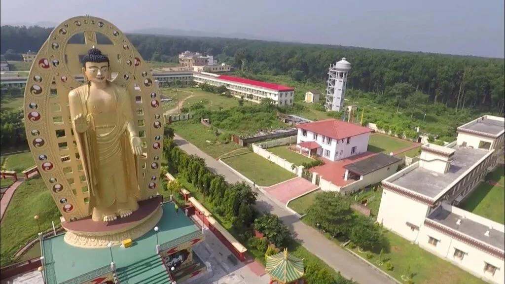 Bhudda Temple Dehradun