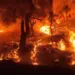 Binsar Wildlife Sanctuary Fire