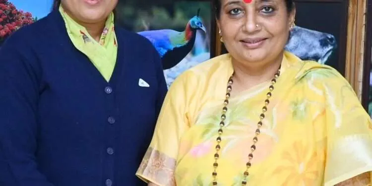 Dev Bhoomi Samiksha समग्र विकास का नमो बजट : रेखा आर्या -