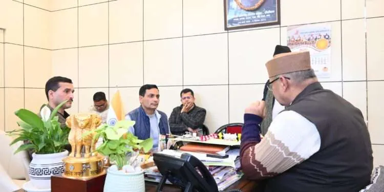 Dev Bhoomi Samiksha 10 मार्च से शुरु होगा तीन दिवसीय रेशम कृषि मेला, कृषि मंत्री गणेश जोशी करेंगे शुभारम्भ -