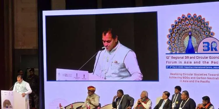 Dev Bhoomi Samiksha मंत्री डा. प्रेमचंद अग्रवाल ने एशिया-पेसिफिक के 12वीं क्षेत्रीय 3आर और सर्कुलर इकोनॉमी के मंच में प्रतिभाग किया। -