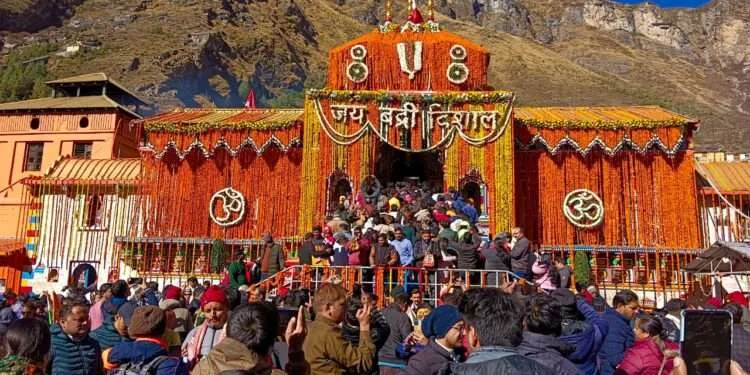 Badrinath dham