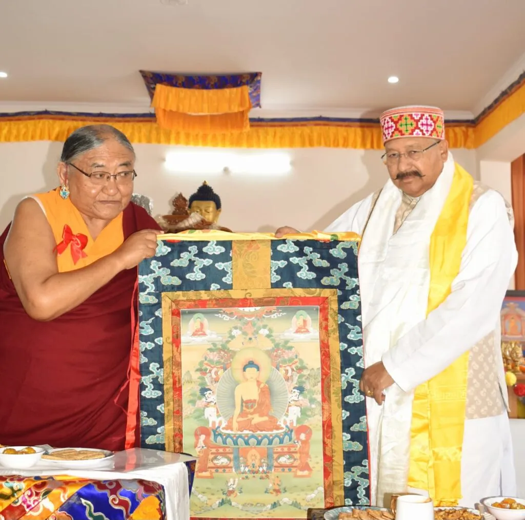 Dev Bhoomi Samiksha उत्तराखंड पर्यटन को विश्वभर में सम्मान दिलाया रिनचेन ने: महाराज -