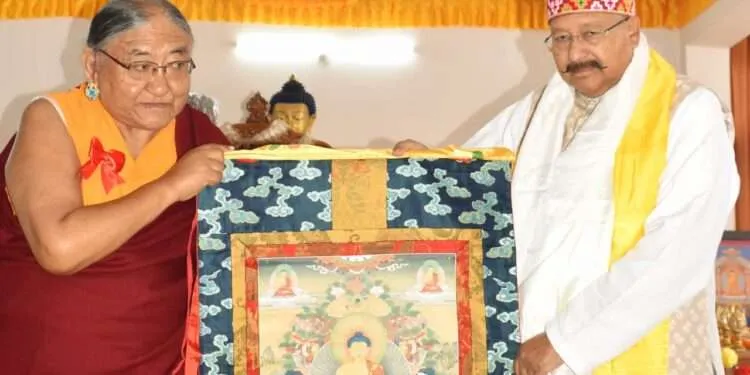 Dev Bhoomi Samiksha उत्तराखंड पर्यटन को विश्वभर में सम्मान दिलाया रिनचेन ने: महाराज -