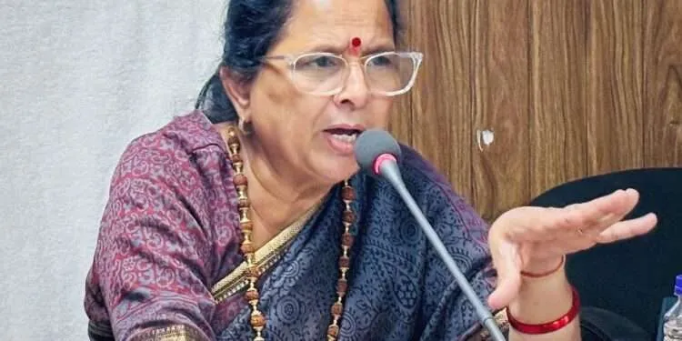 Dev Bhoomi Samiksha लव जिहाद के नाम पर युवतियों की अस्मिता से खेलने वालों पर सख्ताई से हो एक्शन: कुसुम कण्डवाल -