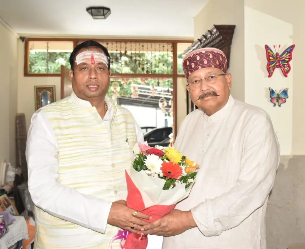 Dev Bhoomi Samiksha यात्रा के दौरान "अतिथि देवो भव:" की परम्परा का ध्यान रखें: महाराज -