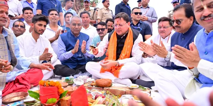 Dev Bhoomi Samiksha नैनीताल : 126.69 करोड़ लागत की विकास परियोजनाओं का मुख्यमंत्री ने किया लोकार्पण एवं शिलान्यास। -