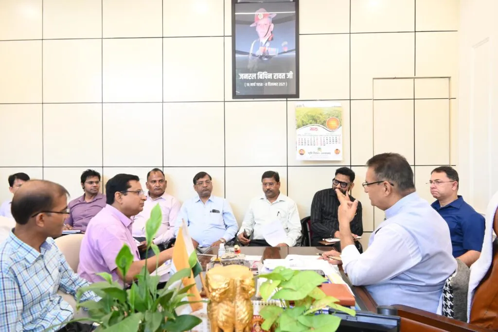 Dev Bhoomi Samiksha एग्री मित्रा उत्तराखण्ड 2025: कृषि मंत्री ने की कार्यक्रम की तैयारियों की समीक्षा -