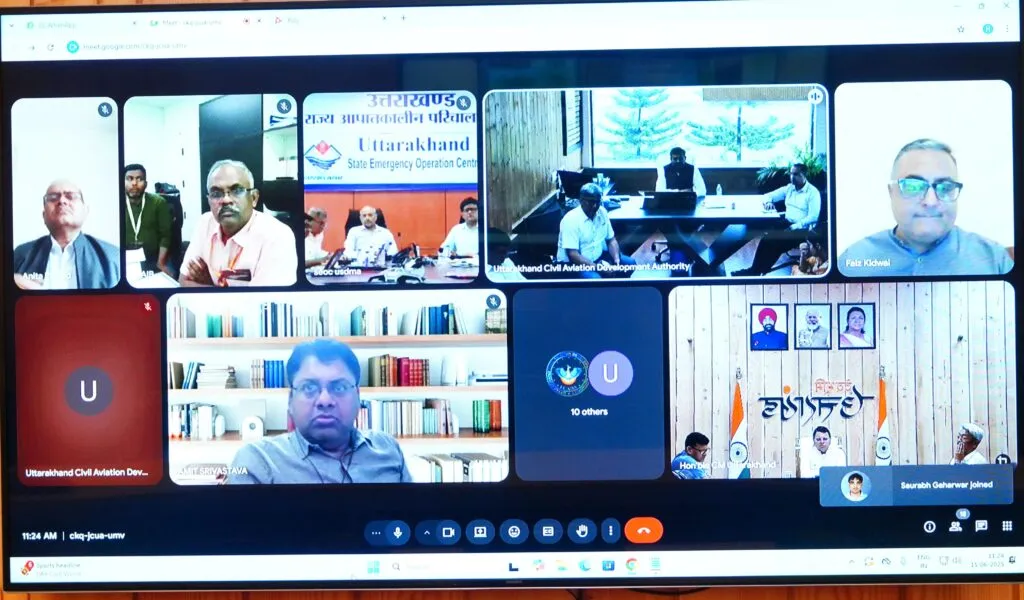 Dev Bhoomi Samiksha मुख्यमंत्री ने सोमवार तक चारधाम के लिए हेली सेवा को बंद रखने के निर्देश दिए -